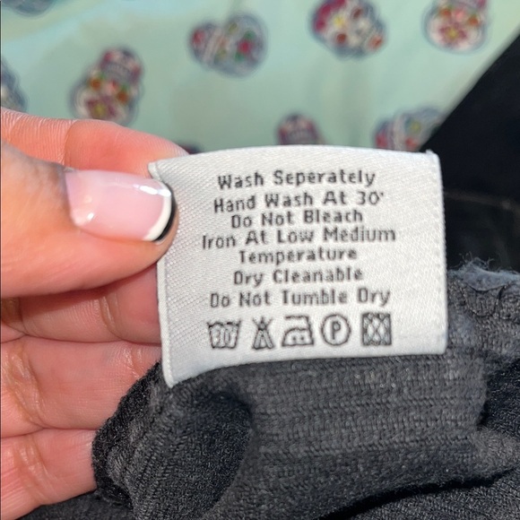 Retro Vintage Black Corduroy Unisex Western Jacket Beetle Juice size Small - Picture 14 of 14